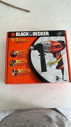 Black & Decker Half Inch Drill And Driver New