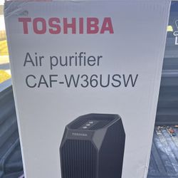 Toshiba Air Purifier CAF-W36USW UV Light Sanitizer