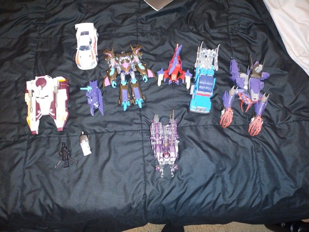 Figure Collection And Accessories And Manuals