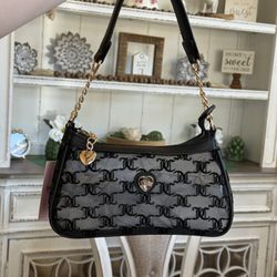 Juicy Couture Mesh Shoulder Bag