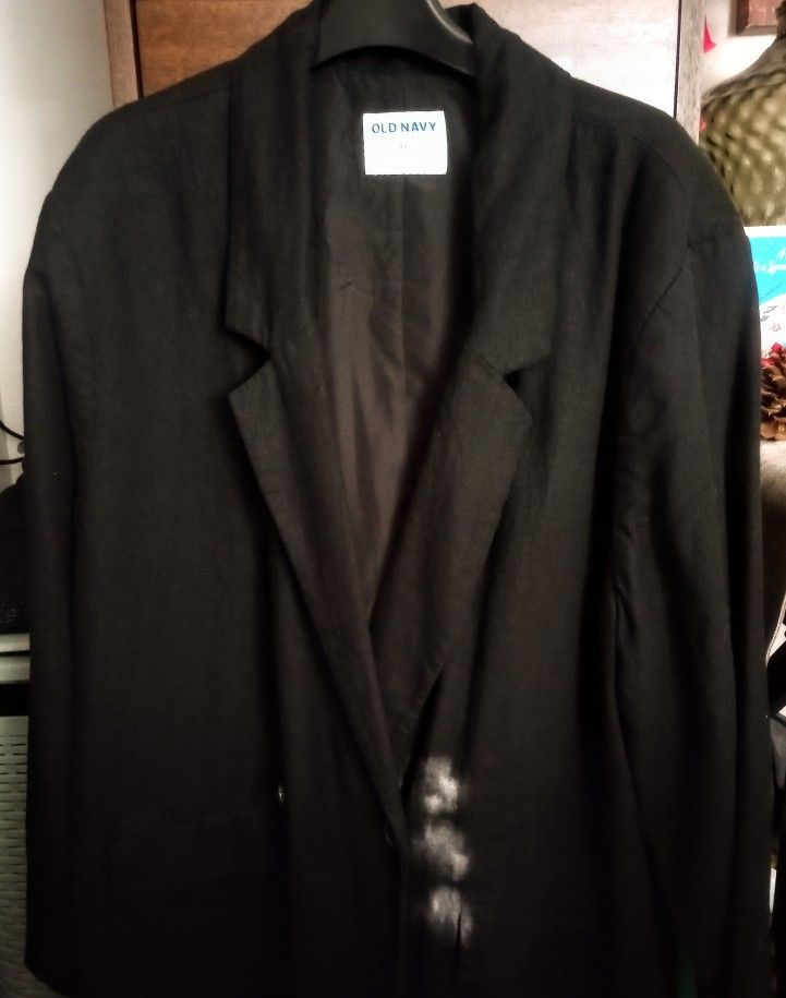 Ladies Black Blazer Jacket