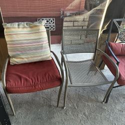 Patio Chairs 🪑 Sillas De Patio