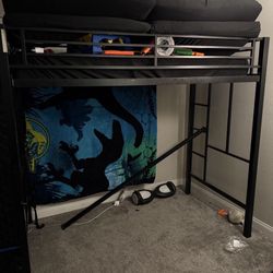 Bed Frame And Mattress 