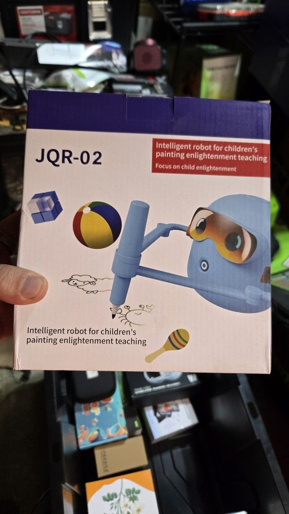 Drawing Robot For kids 