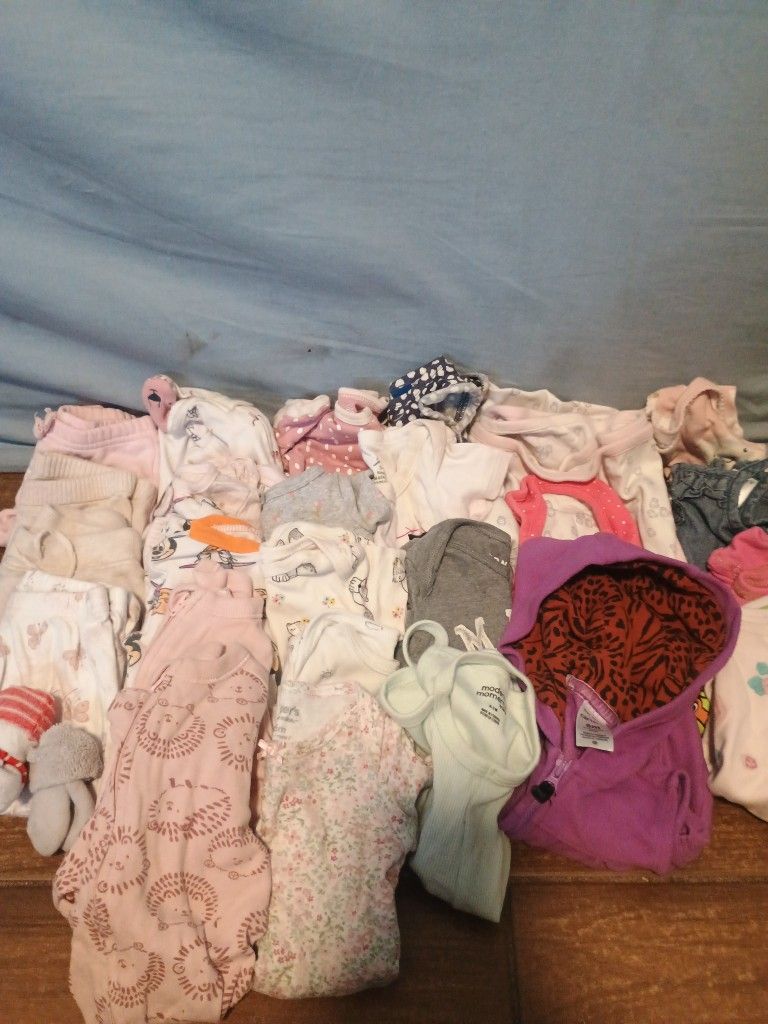 Baby Girl Clothing Lot