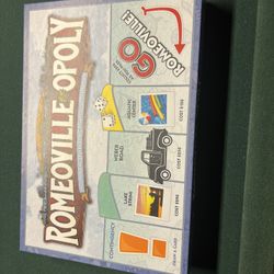 Romeoville Opoly Game 