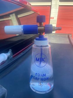 Foam cannon S v3.0