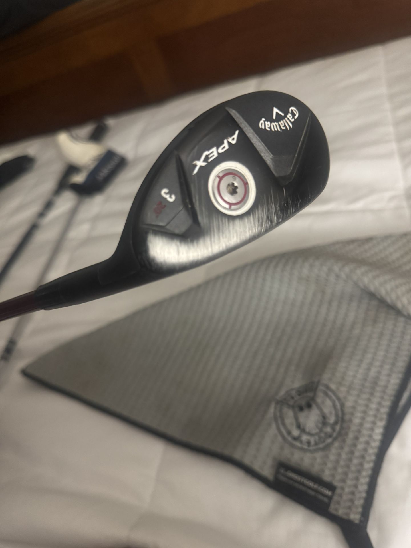 Callaway Apex 3 Hybrid 