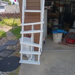 Deck Ladder 59 In Tall $50 For Parts