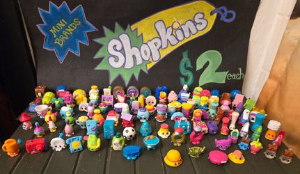 Shopkins(109 @ $2 Each)