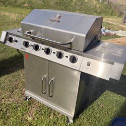 Burner Gas Grill