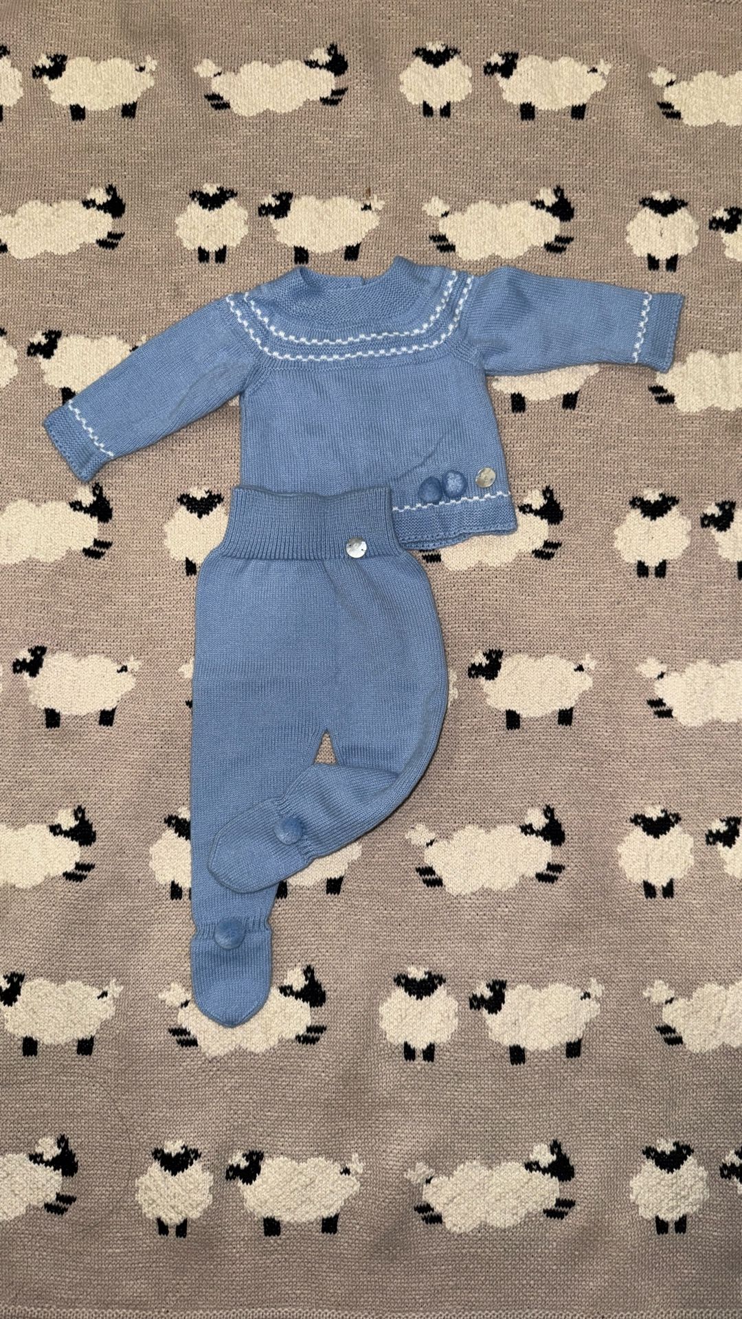 Baby Boy Newborn Set