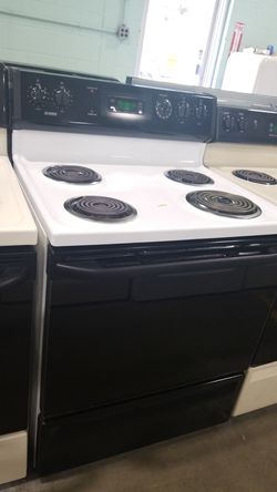 Kenmore electric coil top Stove 30inches