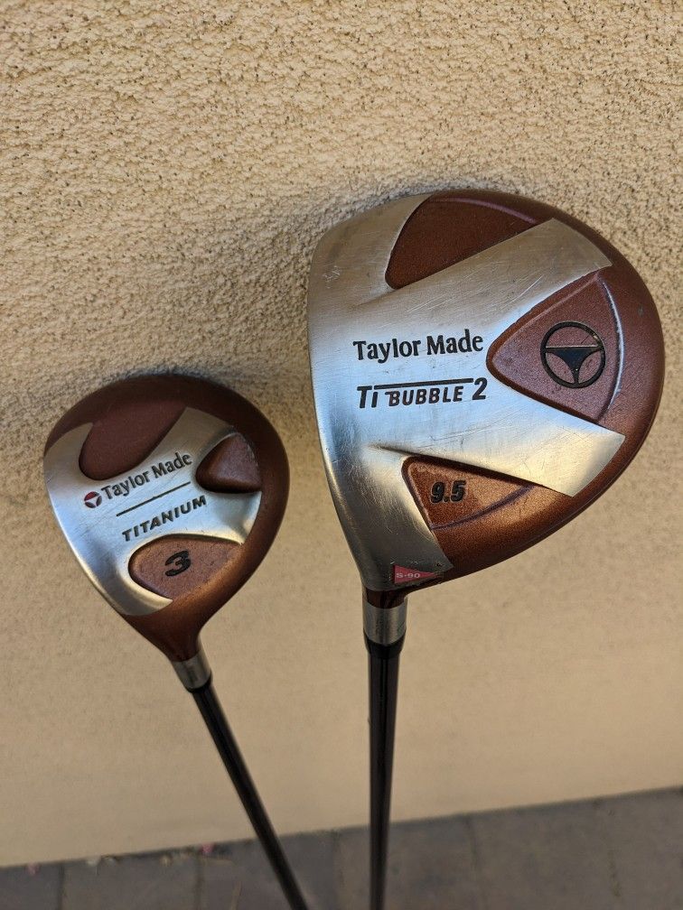 TaylorMade Driver And 3 Wood Set