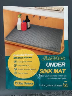 Under sink mat