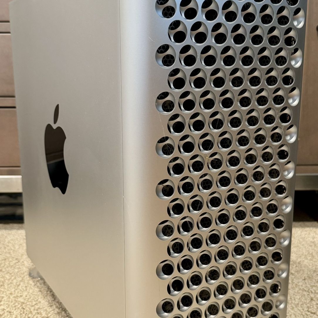 Apple Mac Pro (2019) - 3.3GHz / 4.4 GHz 12 Core Intel Xeon W