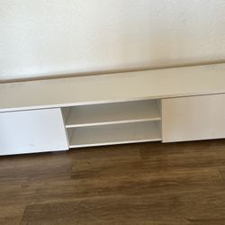 long, low piece TV Stand 