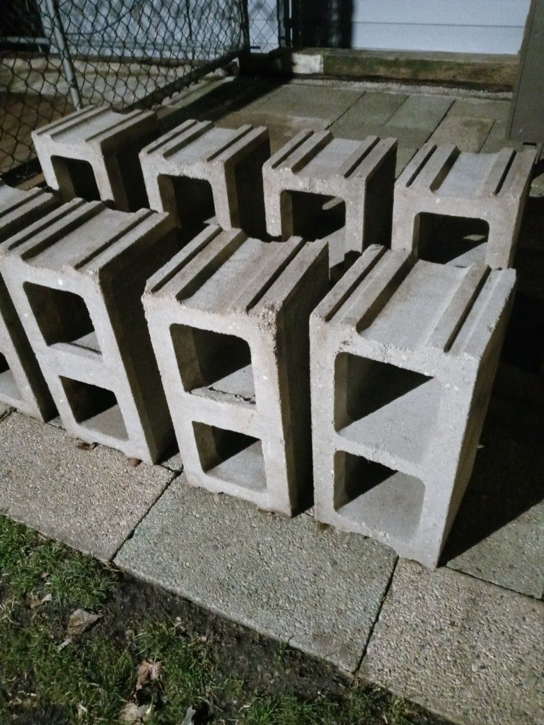Standard Concrete Blocks 8x8x16