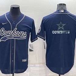 XXL Dallas Cowboys Baseball Jersey