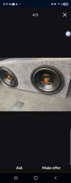 2 10" planet audio