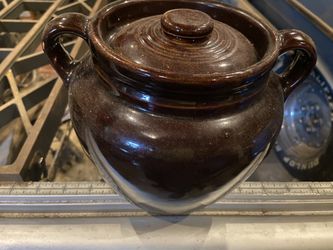 Vintage Bean Pot