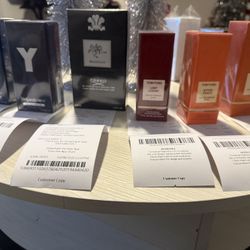 Cologne’s For Sale (Prices Are Negotiable)