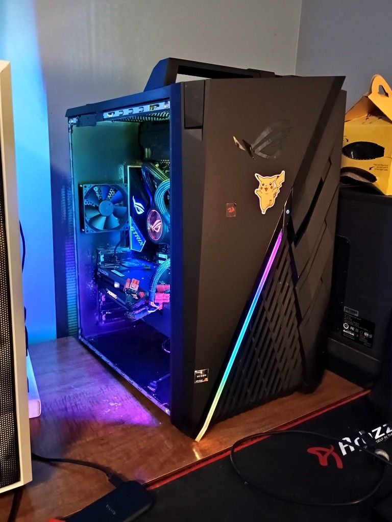 Ryzen 7 5800x RX 6700 XT Liquid Cooling GAMING PC