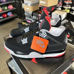 Jordan 4 “Bred” Size 13