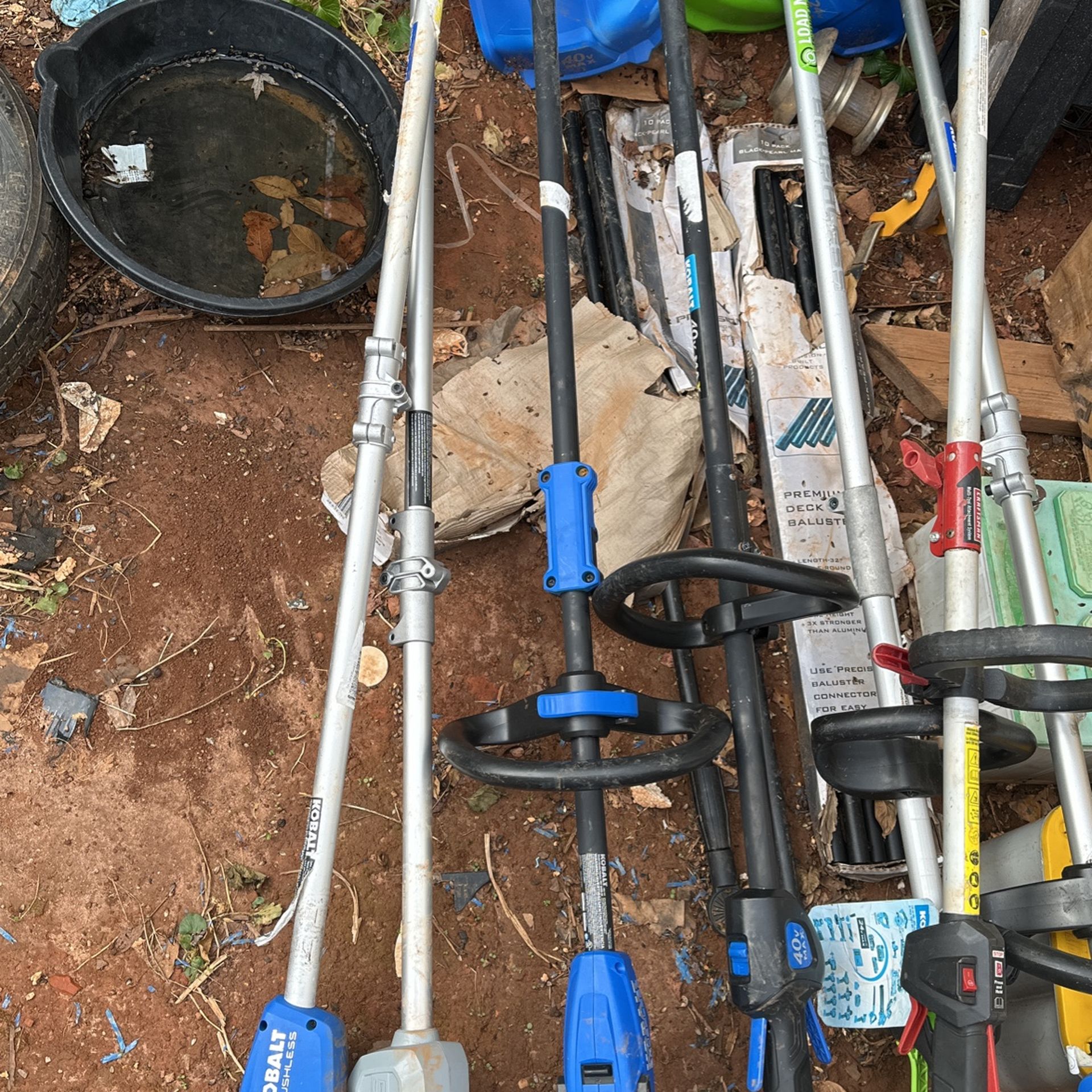 Kobalt Hedge Trimmer Weedeater