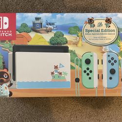 Limited Edition Animal Crossing Nintendo