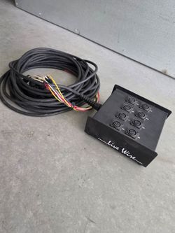 Live Wire 8-Channel XLR Snake Cable