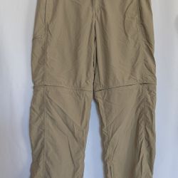 Womens 8 Exofficio Cargo Pants Shorts Zip off Outdoors Hiking Backpacking Sun Protection Lightweight Safari Pockets Patagonia REI Ultralight Arc'teryx