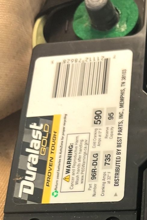 Car battery , New