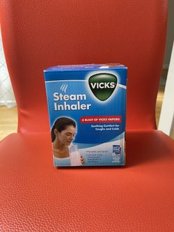 Vicks Portable Steam Inhaler, V1300