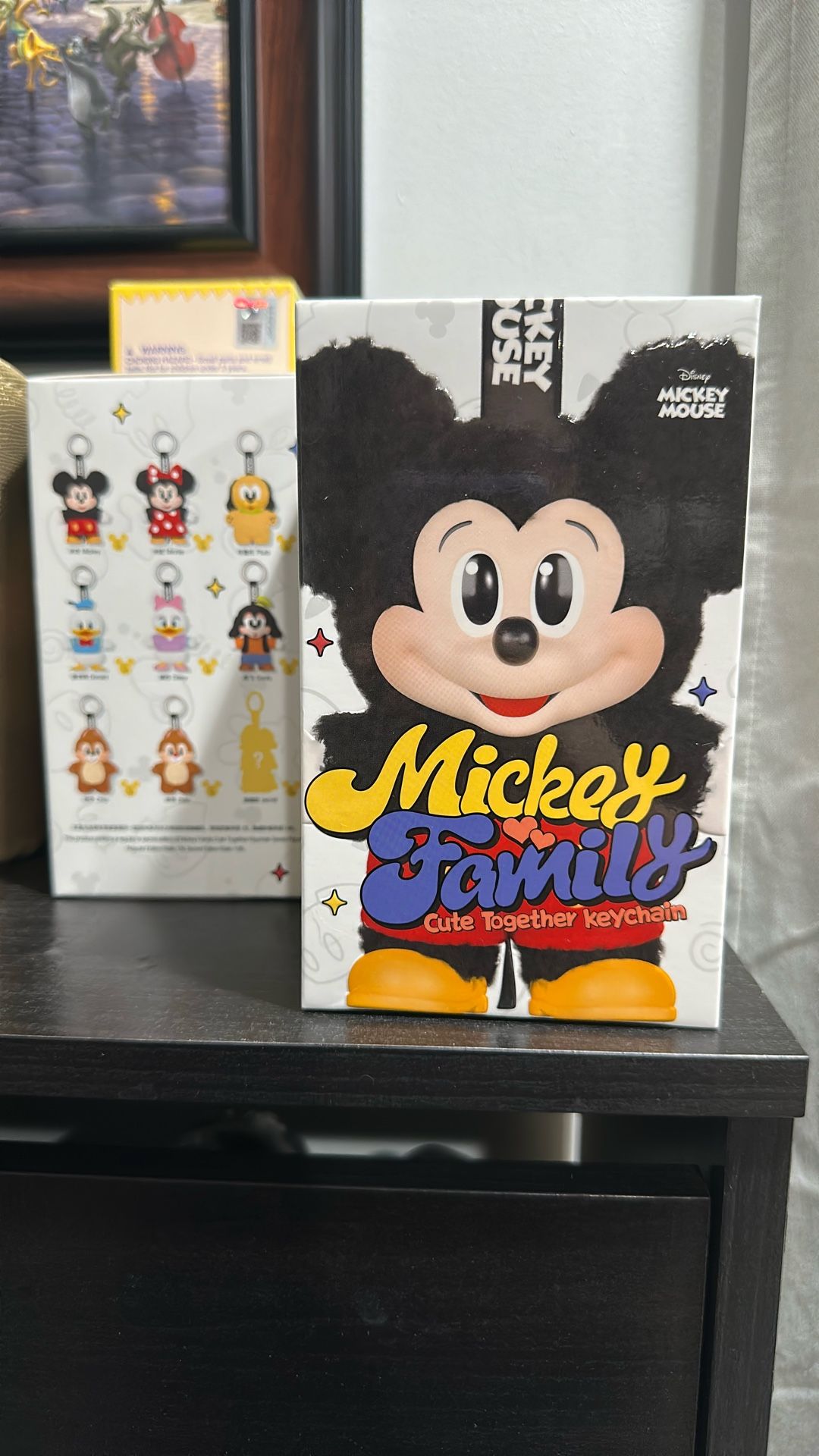 Pop Mart Disney Mickey And Family Cute Together Keychain Authentic - Minnie for Sale or Trade