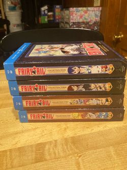 Fairytale Anime Coollection - Very good condition