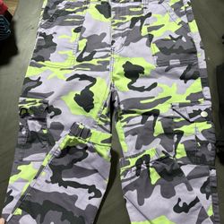 Army Colors Joggers 