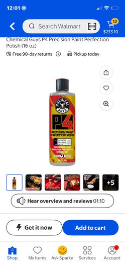 P4 Compound By Chemical Guys