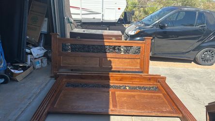 Cal king  bed frame