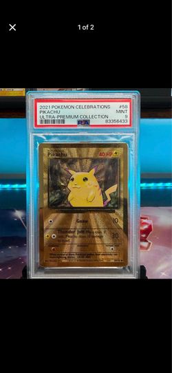 Pokemon Slabs