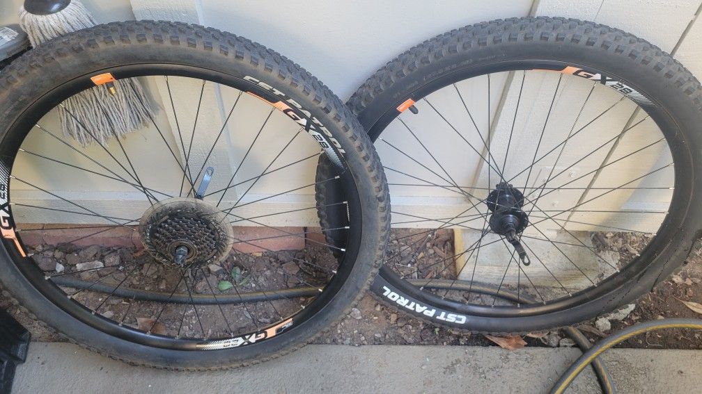 GX28 CST PATROL Wheels