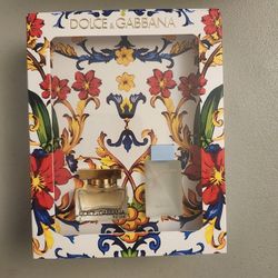 El perfume Dolce & Gabbana