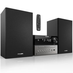PHILLIPS Bluetooth Stereo System With a CD Drive