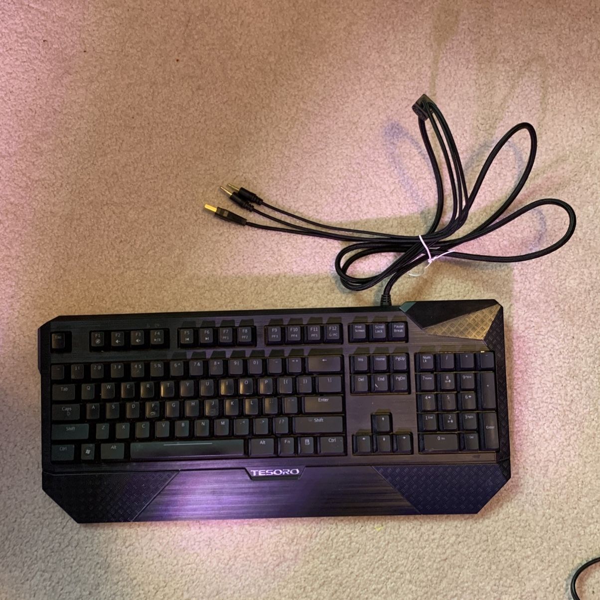 Tesoro Durandal Mechanical Gaming Keyboard