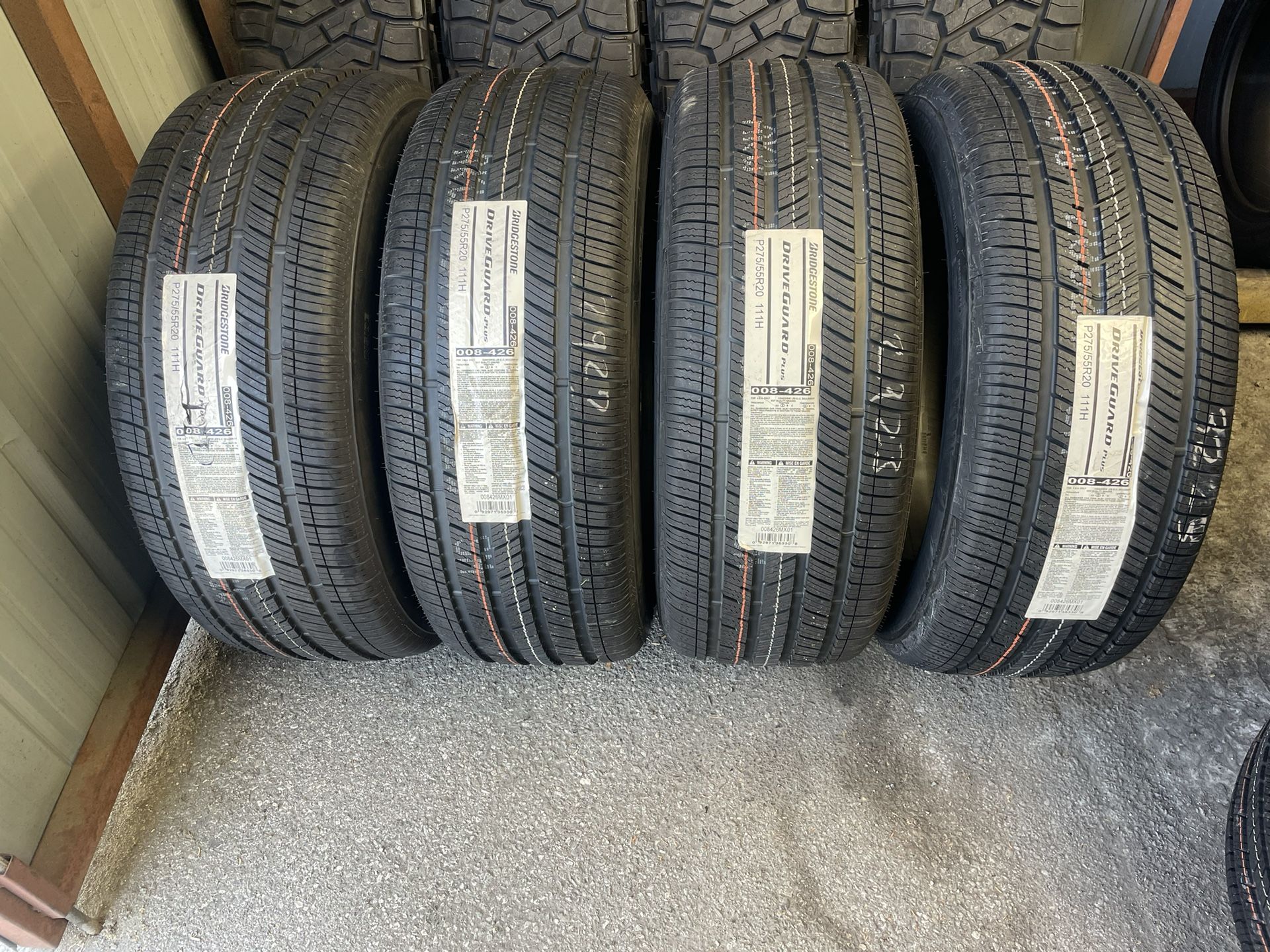 20” NEW TIRES***LLANTAS NUEVAS***BRIDGESTONE 275-55-20***RUN FLAT***SPECIAL DEAL