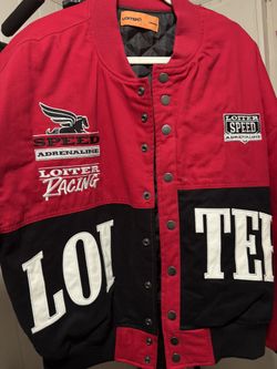 LOITER JACKET, SIZE MEDIUM