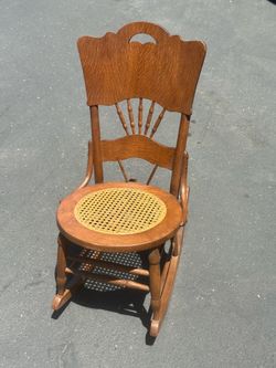 Antique rocking chair