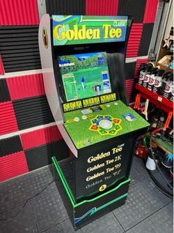 Golden tee arcade 1up