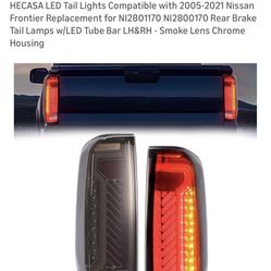 Nissan Frontier Tail Lights 2005-2021