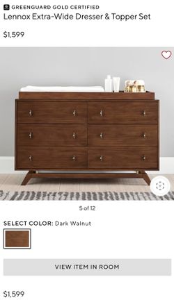 NEW - Pottery Barn Changing Table Topper